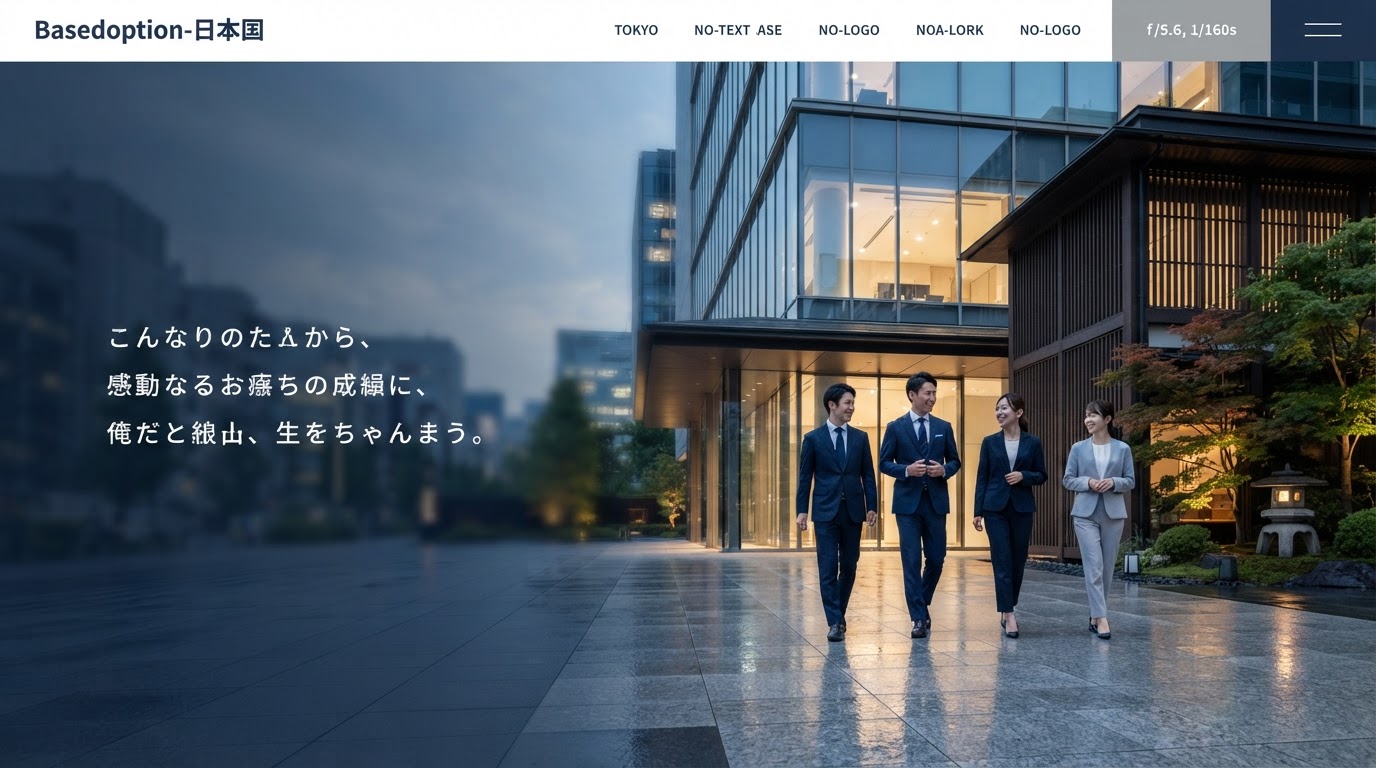 Basedoption-日本国のAIデータ分析プラットフォームのイメージ